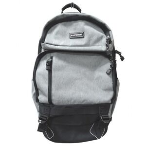 EASTSPORT Backpack Book Bag School Travel‎ Hiking Laptop Gray Black